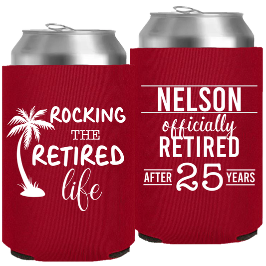 Retirement Template 16 - Neoprene Can