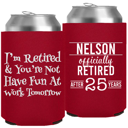 Retirement Template 17 - Neoprene Can