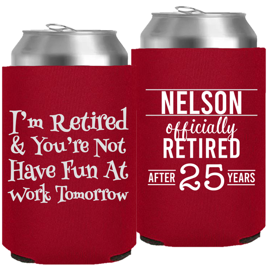 Retirement Template 17 - Neoprene Can