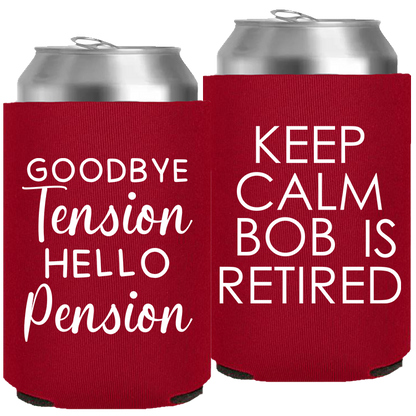 Retirement Template 18 - Neoprene Can