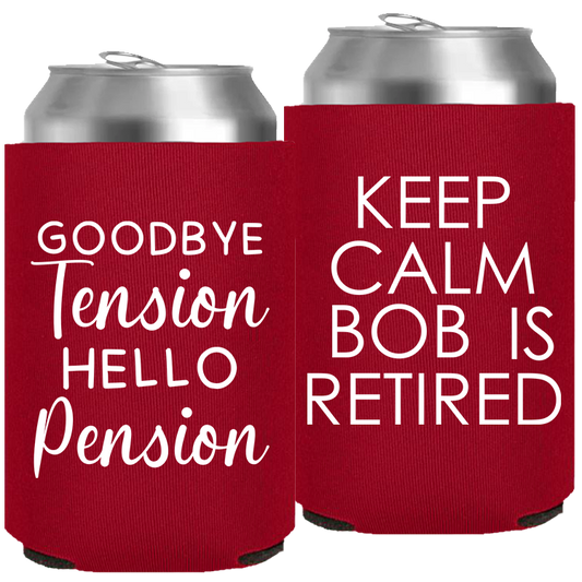 Retirement Template 18 - Neoprene Can