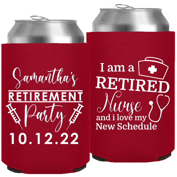 Retirement Template 20 - Neoprene Can