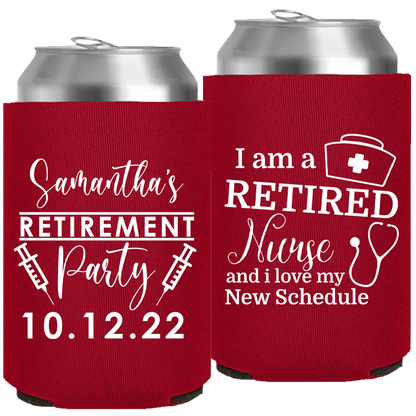 Retirement Template 20 - Neoprene Can