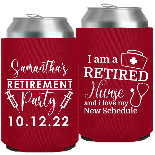 Retirement Template 20 - Neoprene Can