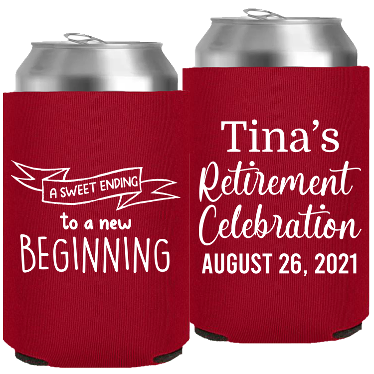 Retirement Template 22 - Neoprene Can