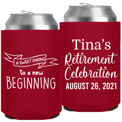 Retirement Template 22 - Neoprene Can