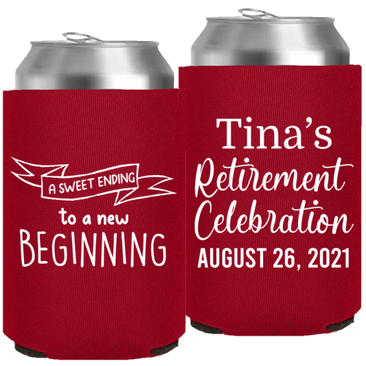 Retirement Template 22 - Neoprene Can