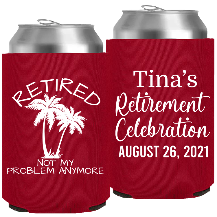 Retirement Template 23 - Neoprene Can