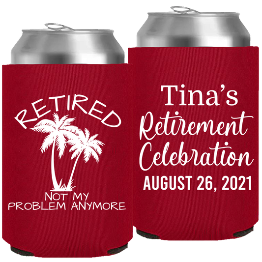 Retirement Template 23 - Neoprene Can