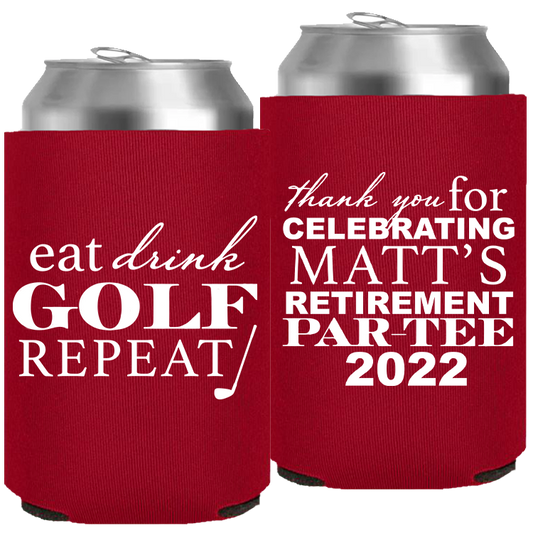 Retirement Template 24 - Neoprene Can