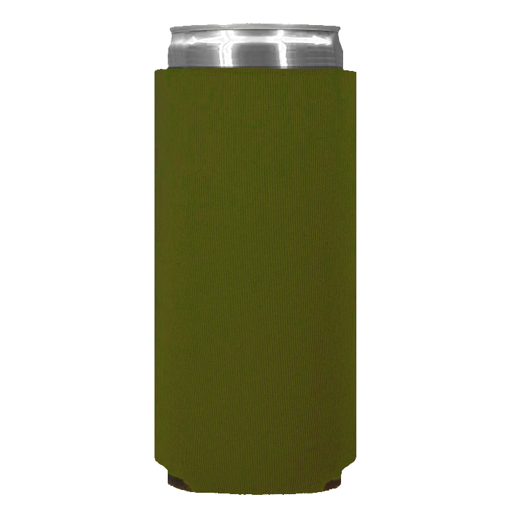 Wedding - Cheers With Leaves - Foam Slim Can 157