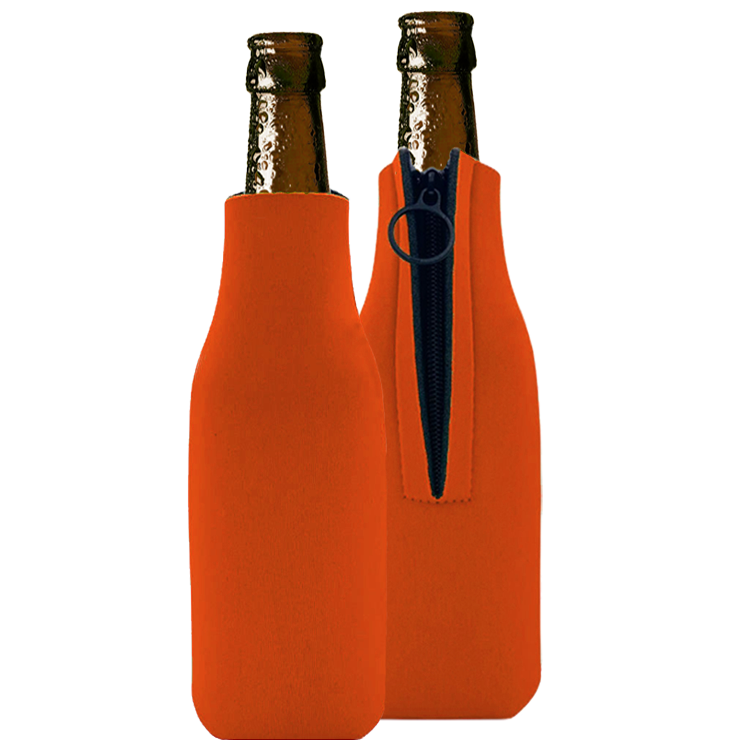 Foam Bottle - One Color, Single Sided Print