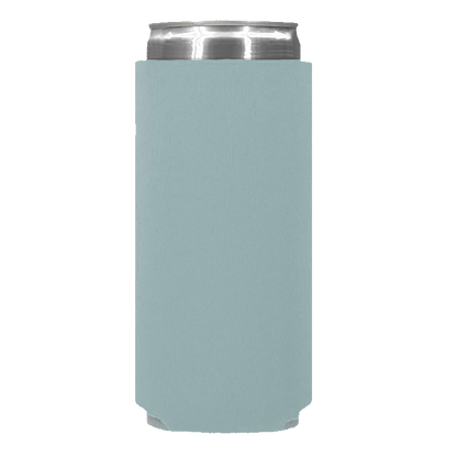 Wedding - To Have To Hold And To Keep Your Drink Cold Leaf Lines - Foam Slim Can 106