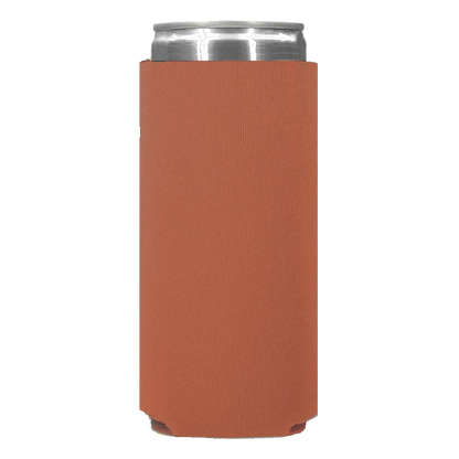 Wedding - To Have To Hold And To Keep Your Drink Cold Leaf Lines - Foam Slim Can 106