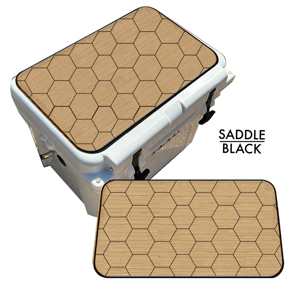 Hexagon Pattern - Cooler Pad Top