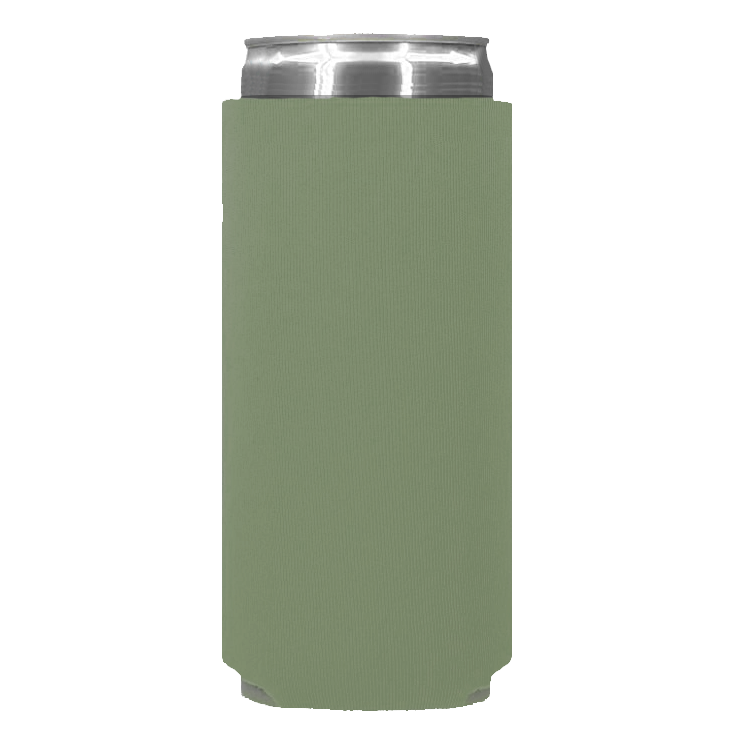 St. Patrick's Day Template 01 -  Foam Slim Can