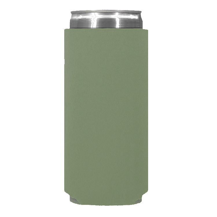 Wedding - Cheers With Leaves - Foam Slim Can 157