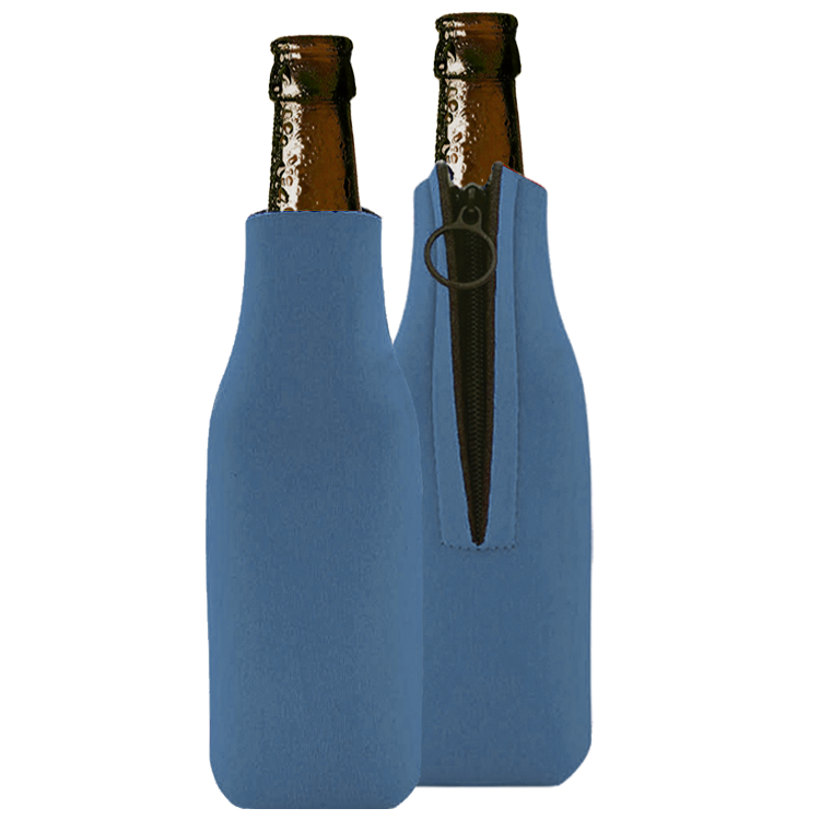  Blank Neoprene Beer Bottle Coolie (6 Pack, Royal Blue): Home &  Kitchen
