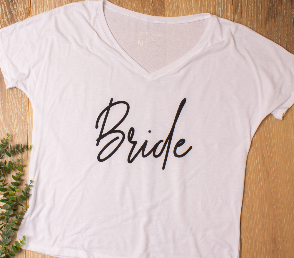 Wedding Tee - T09