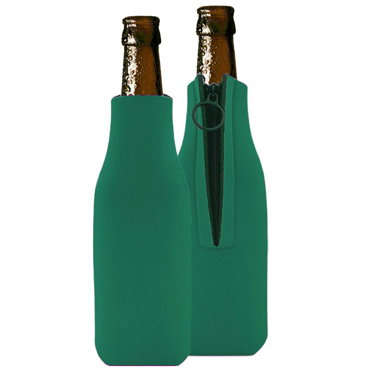 Neoprene Bottle - One Color, Single Sided Print