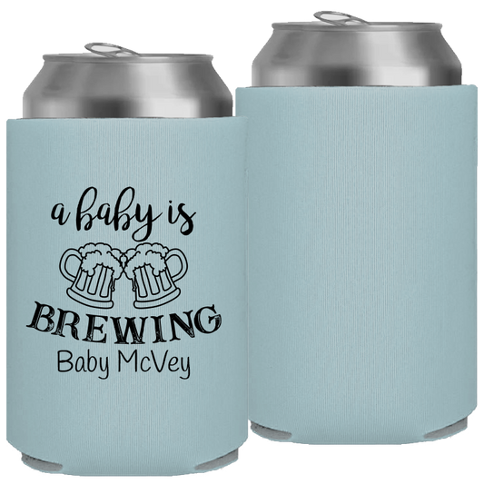 Baby Shower Template 01 - Foam Can