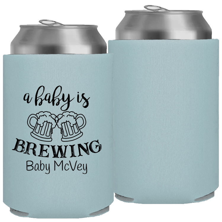 Baby Shower Template 01 - Foam Can