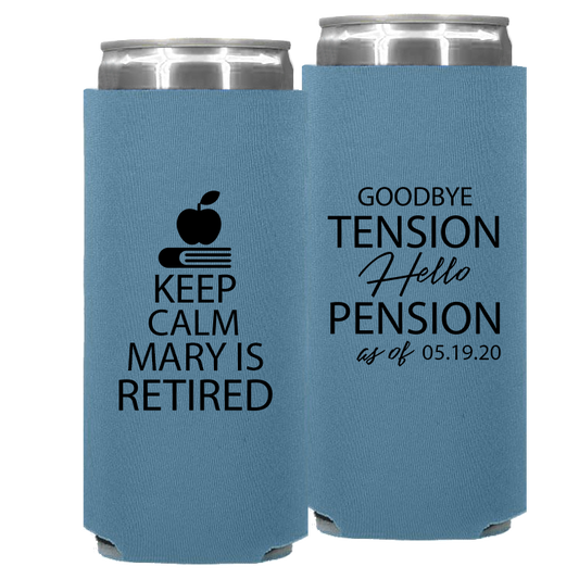 Retirement Template 01 – Neoprene Slim Can