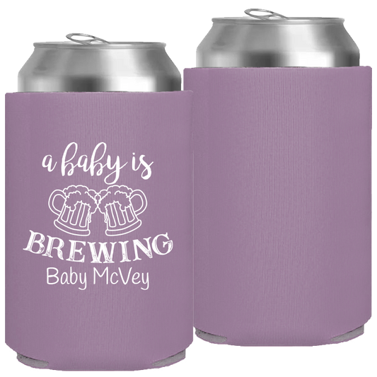 Baby Shower Template 01 - Neoprene Can