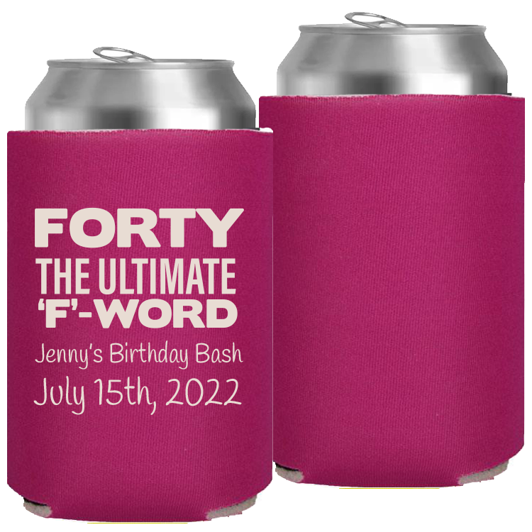 Birthday Template 01 - Foam Can