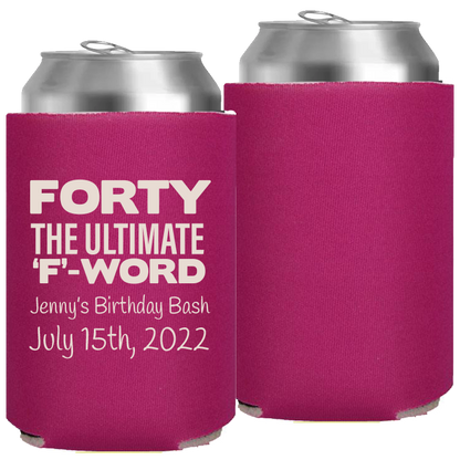 Birthday Template 01 - Foam Can