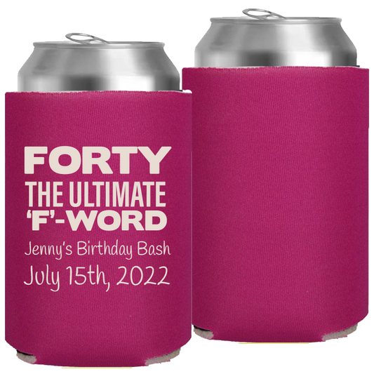 Birthday Template 01 - Foam Can