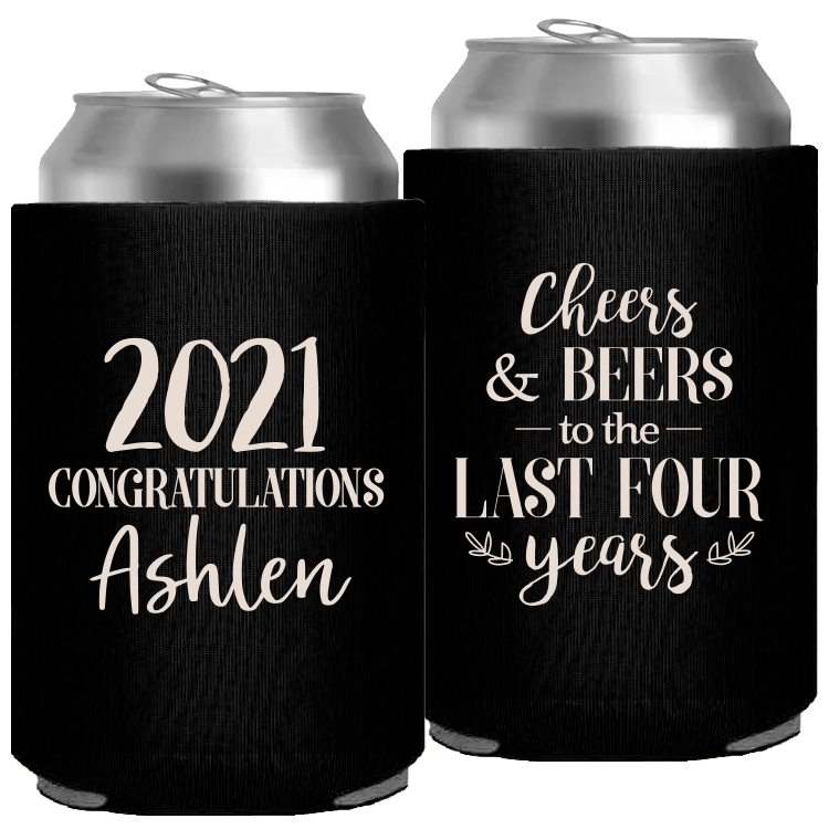 Graduation Template 01 - Neoprene Can