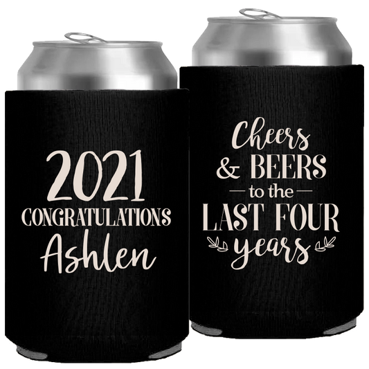 Graduation Template 01 - Neoprene Can