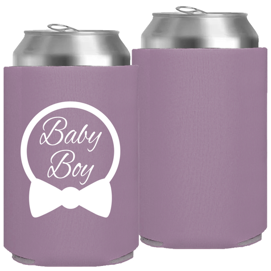 Baby Shower Template 02 - Neoprene Can