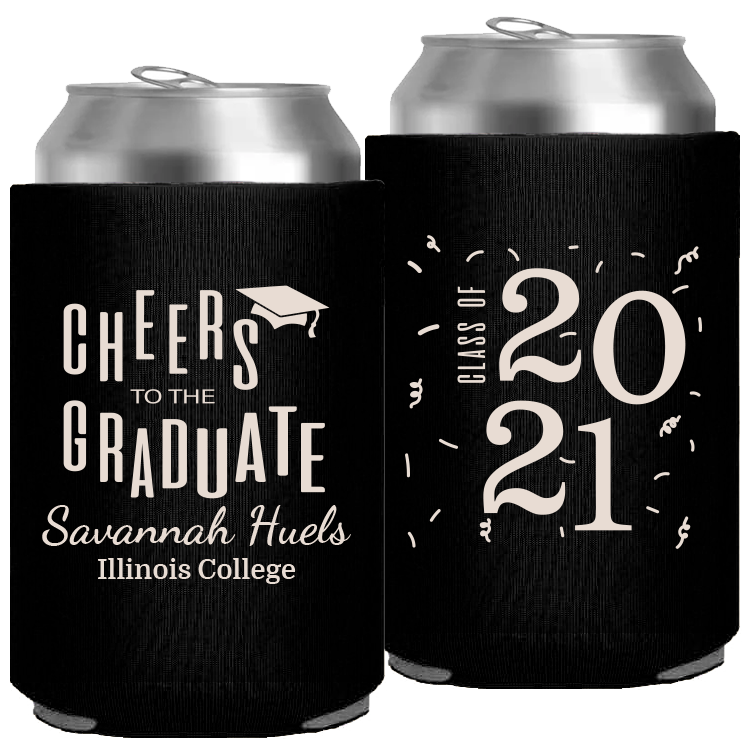 Graduation Template 02 - Neoprene Can