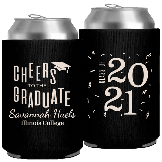 Graduation Template 02 - Neoprene Can