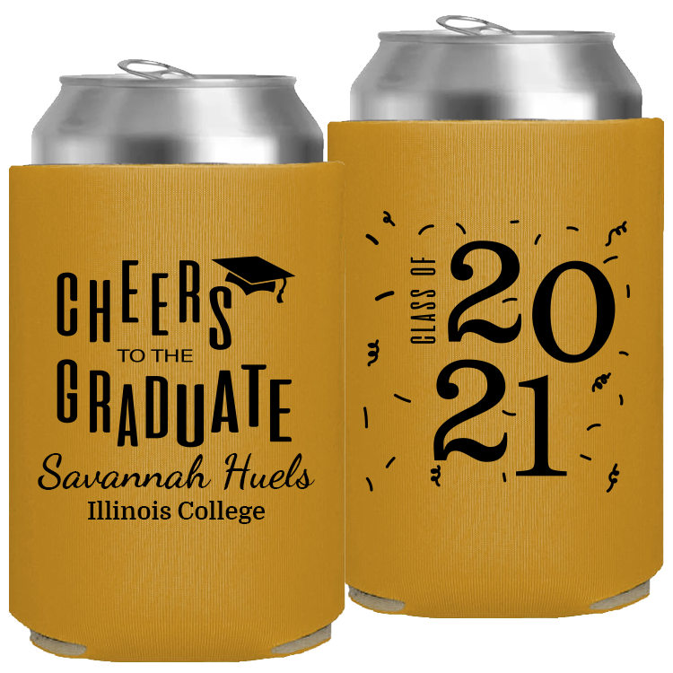 Graduation Template 02 - Foam Can