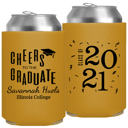 Graduation Template 02 - Foam Can