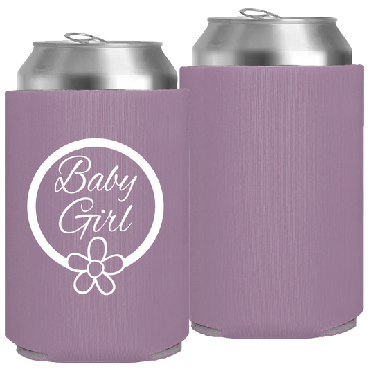 Baby Shower Template 03 - Neoprene Can