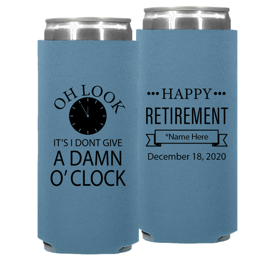 Retirement Template 03 – Neoprene Slim Can