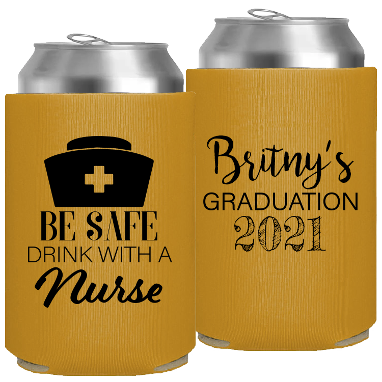 Graduation Template 03 - Foam Can