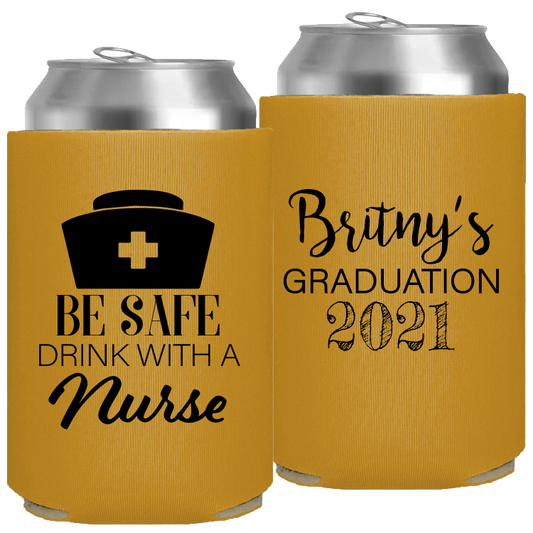 Graduation Template 03 - Foam Can