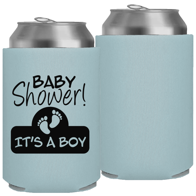 Baby Shower Template 04 - Foam Can