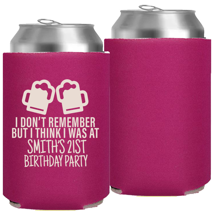 Birthday Template 04 - Foam Can