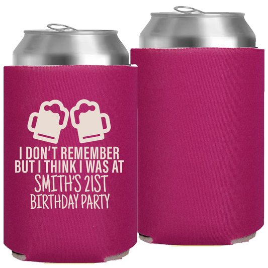 Birthday Template 04 - Foam Can