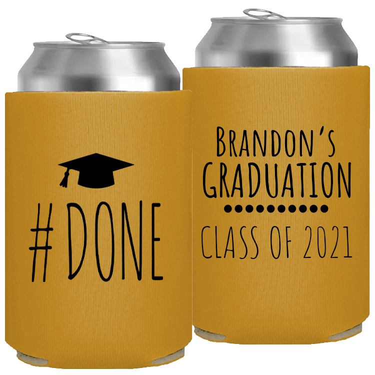 Graduation Template 04 - Foam Can