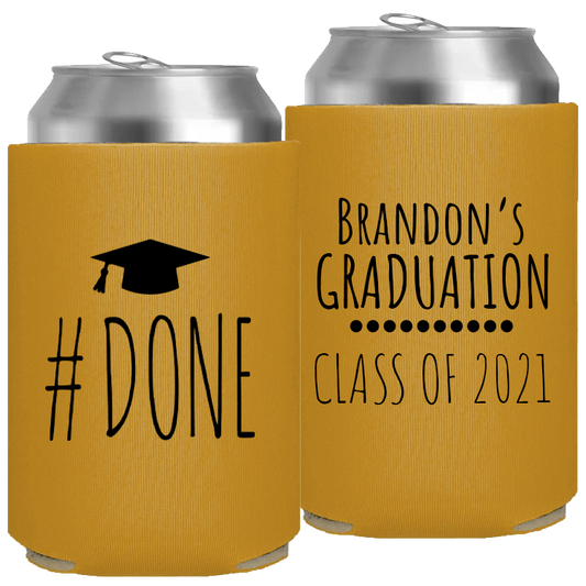 Graduation Template 04 - Foam Can