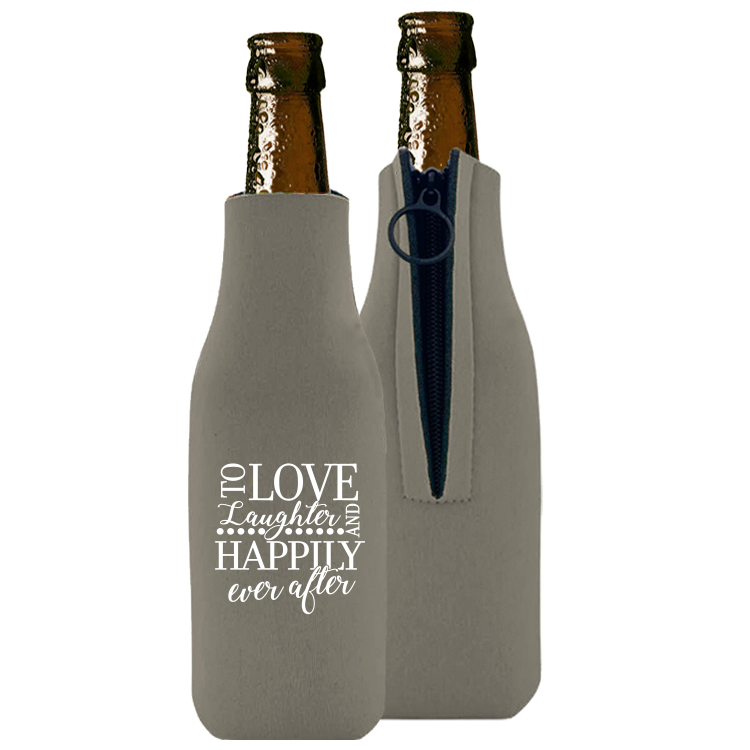 Wedding Template 004 - Neoprene Bottle