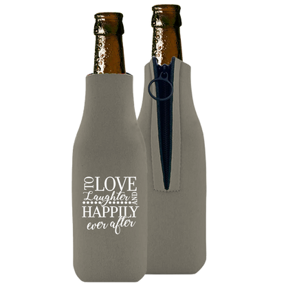 Wedding Template 004 - Neoprene Bottle