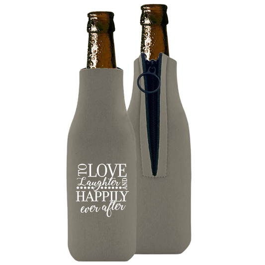 Wedding Template 004 - Neoprene Bottle